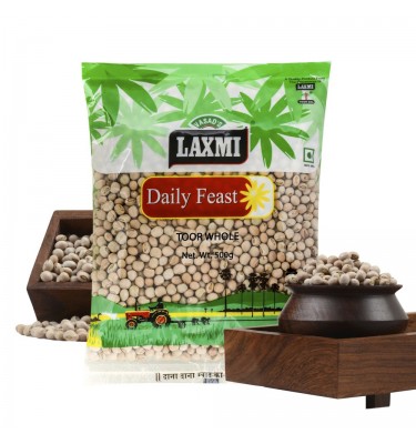 Laxmi Daily Feast Toor Whole 500 GM